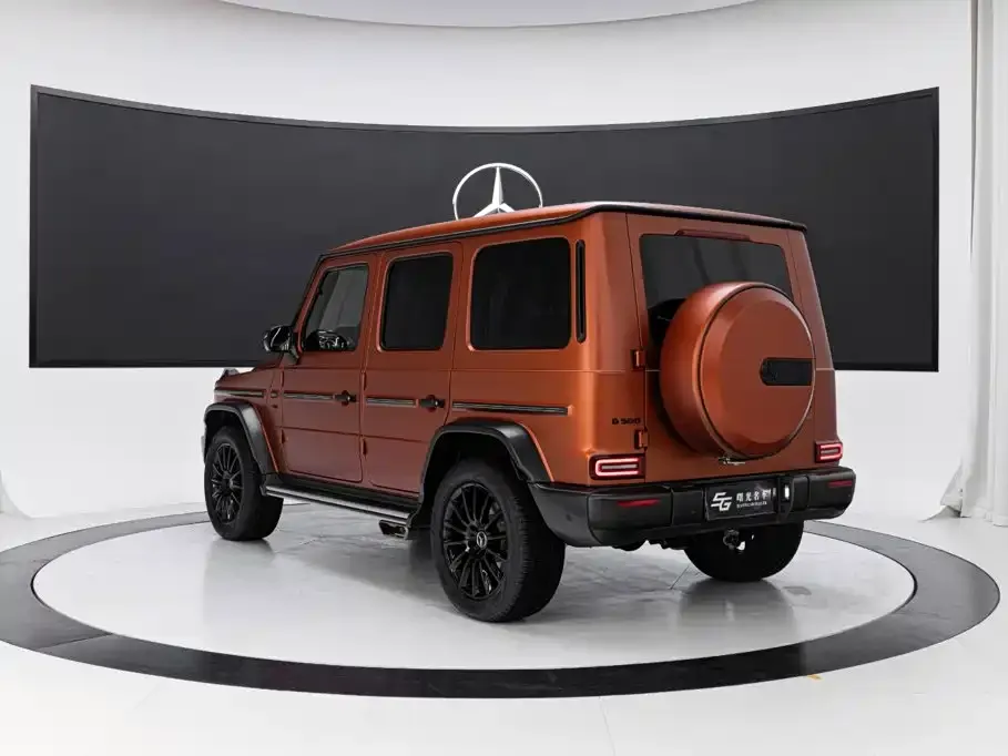 Mercedes-Benz G-Class — фото 4