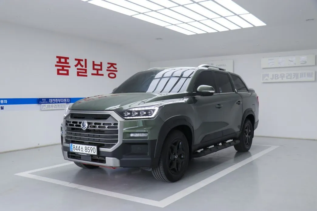 KG Mobility (Ssangyong) Rexton — фото 1