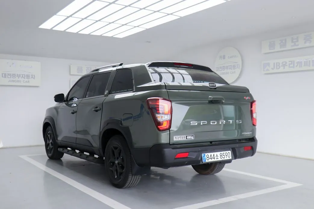 KG Mobility (Ssangyong) Rexton — фото 2