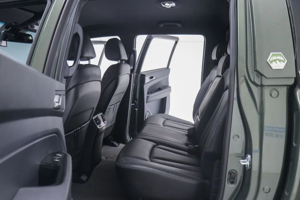 KG Mobility (Ssangyong) Rexton — фото 4