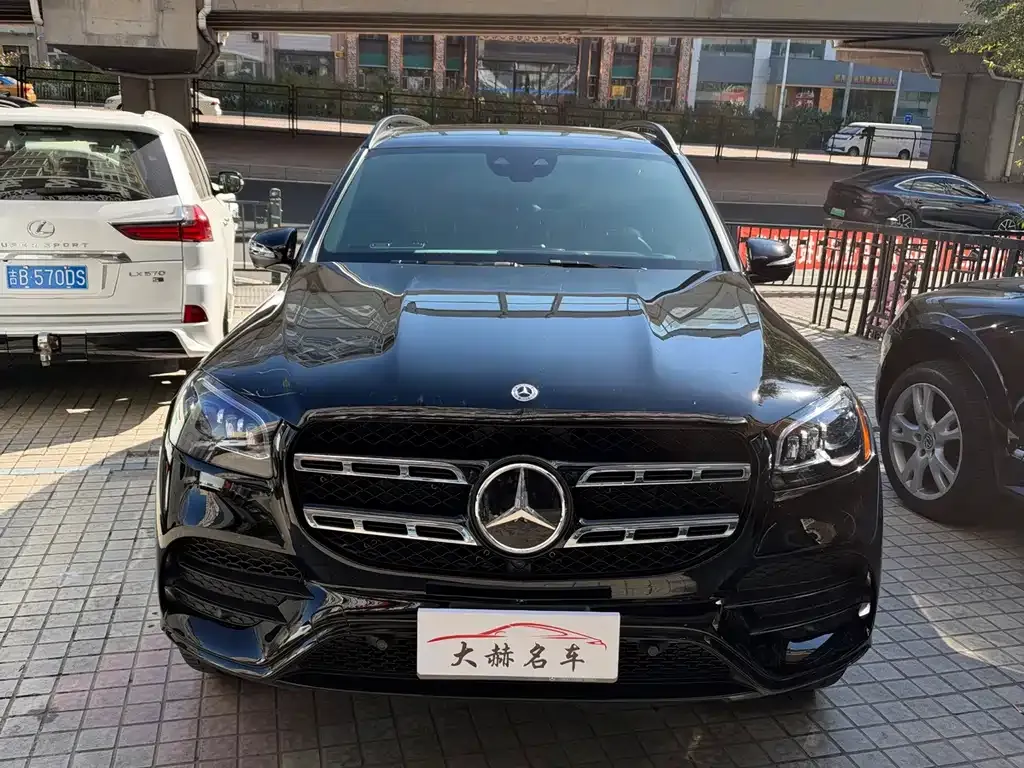 Mercedes-Benz GLS — фото 5