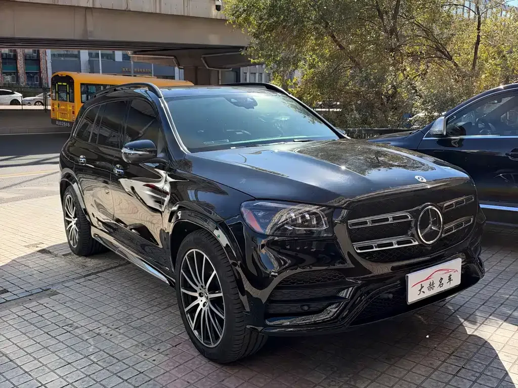 Mercedes-Benz GLS — фото 7