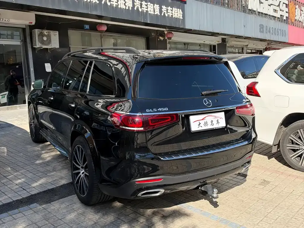 Mercedes-Benz GLS — фото 4