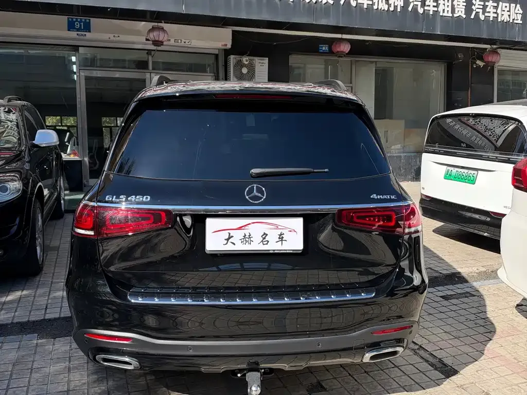 Mercedes-Benz GLS — фото 3