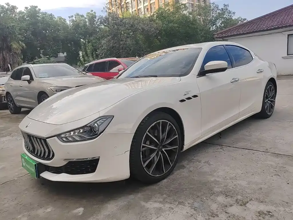 Maserati Ghibli — фото 5