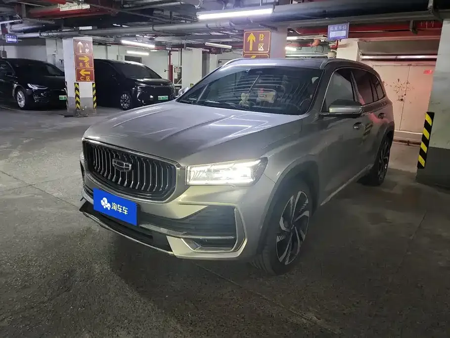 Geely Xingyue L — фото 1