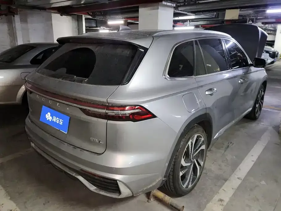 Geely Xingyue L — фото 3