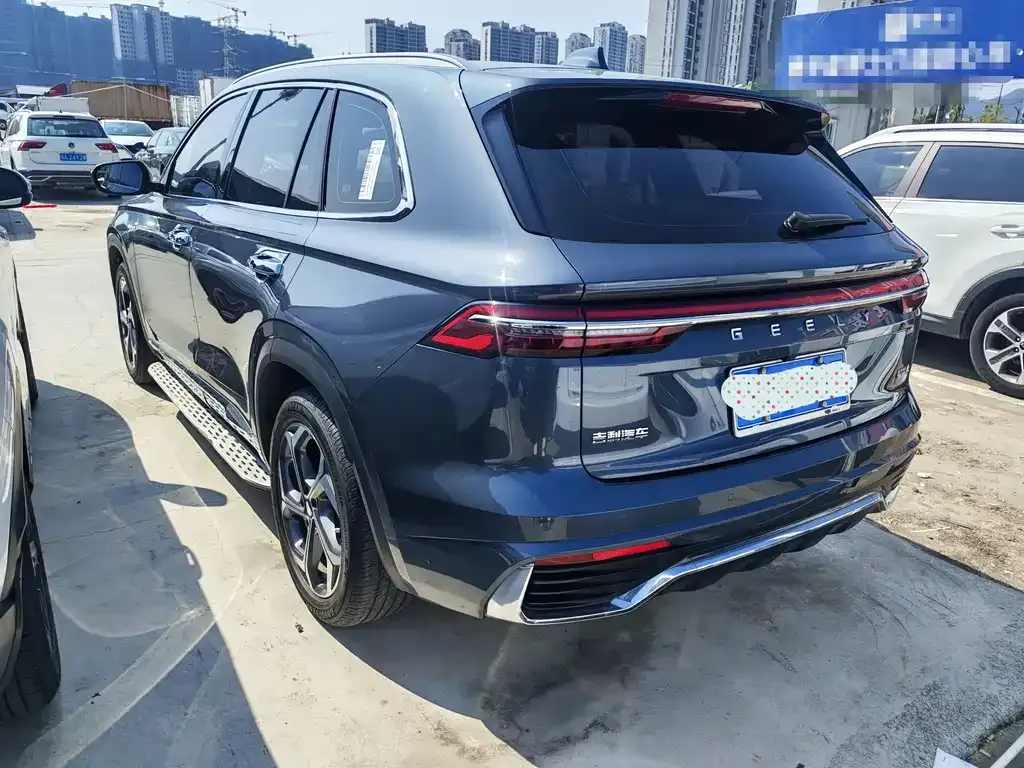 Geely Xingyue L — фото 6