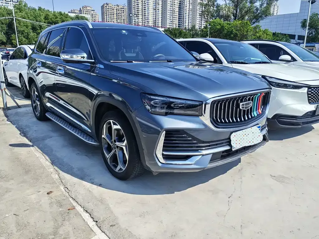 Geely Xingyue L — фото 4