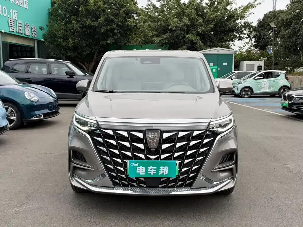 Roewe iMAX8 New Energy — фото 8