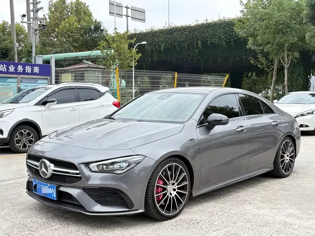 Mercedes-Benz CLA AMG — фото 1