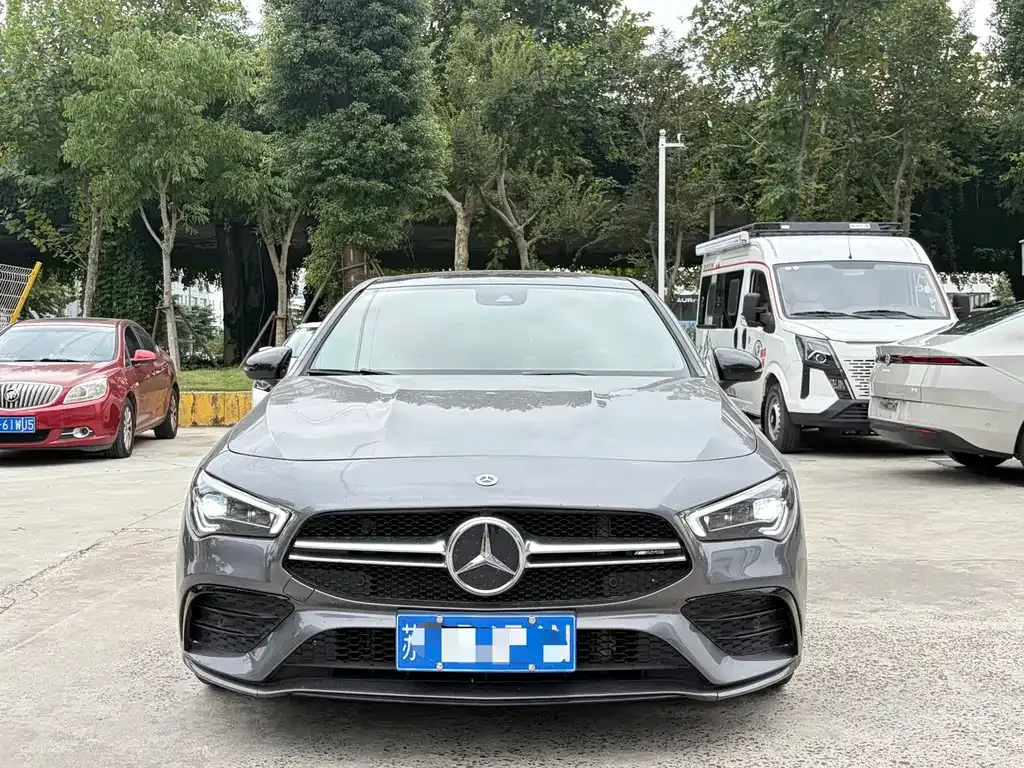 Mercedes-Benz CLA AMG — фото 7