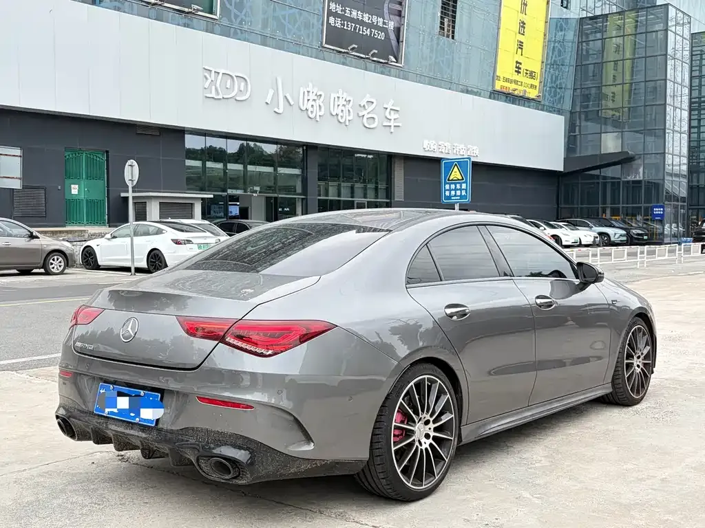 Mercedes-Benz CLA AMG — фото 4