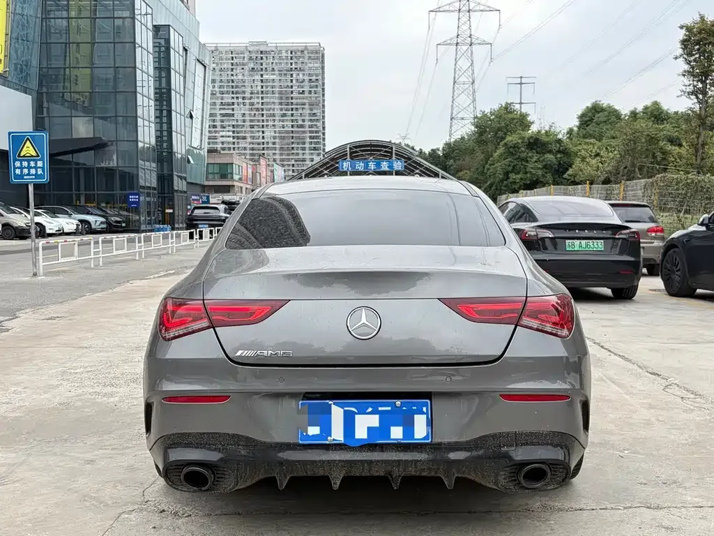 Mercedes-Benz CLA AMG — фото 10