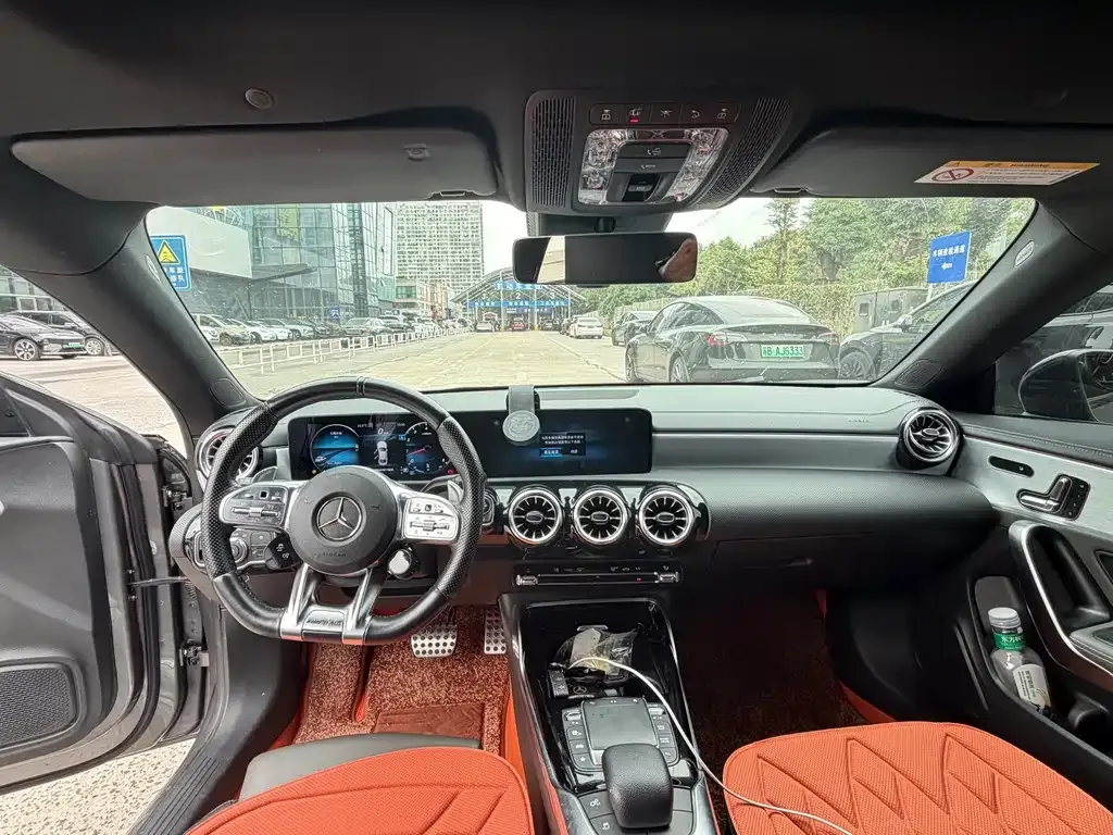 Mercedes-Benz CLA AMG — фото 9