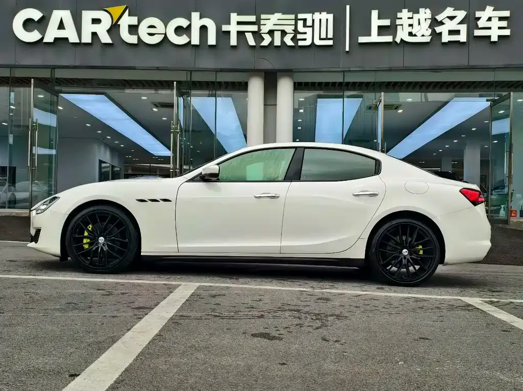 Maserati Ghibli — фото 5