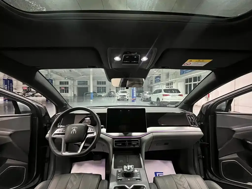 BYD L DM-i — фото 10