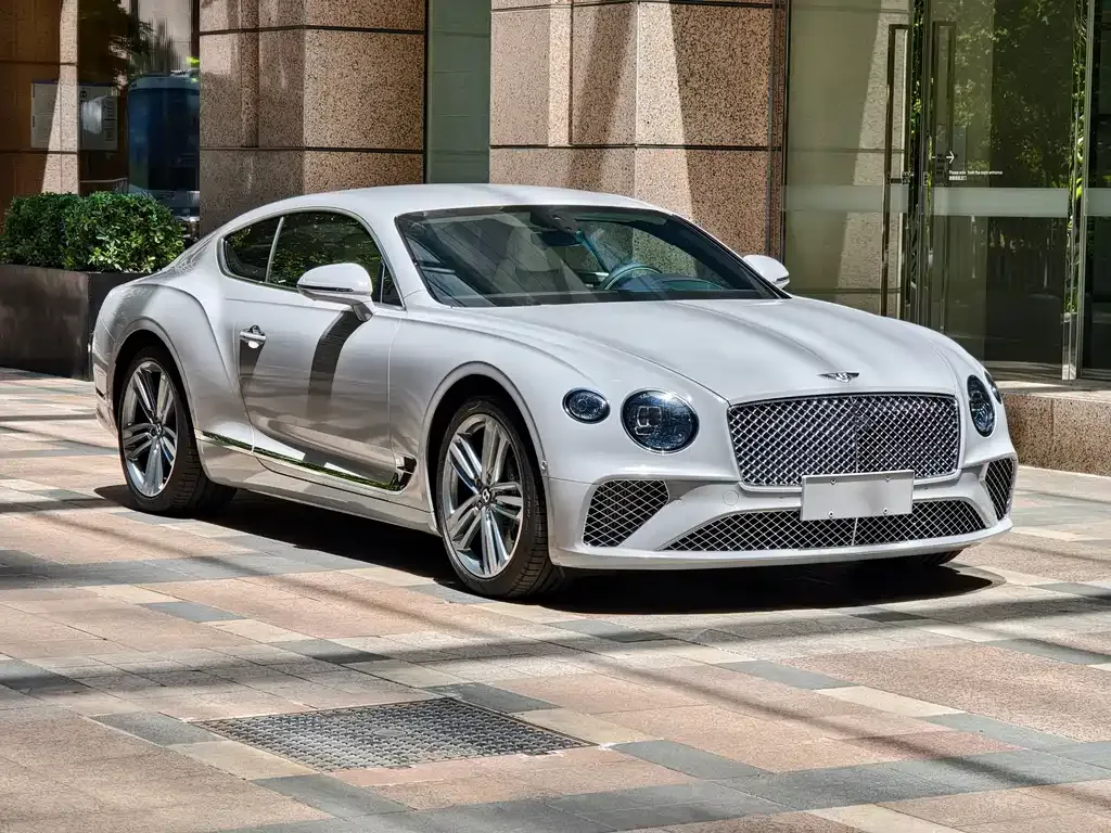 Bentley Continental — фото 1