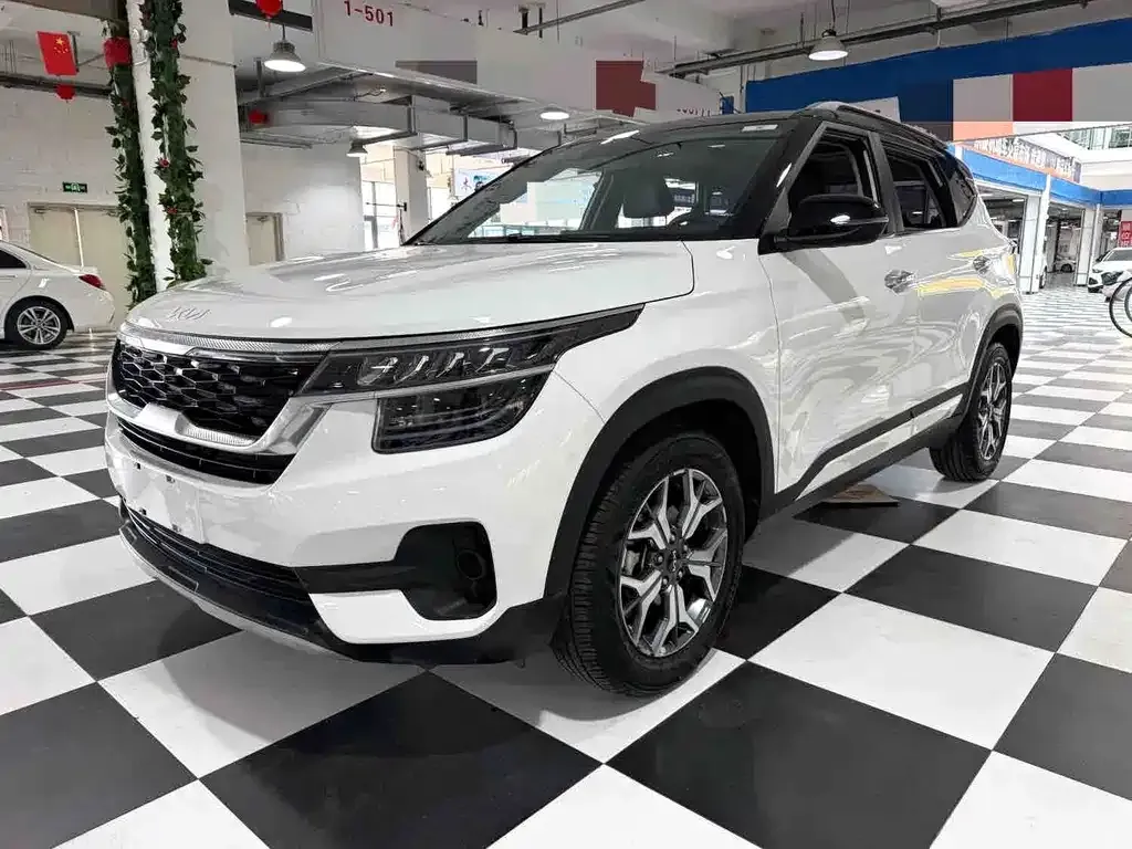 Kia KX3 — фото 1