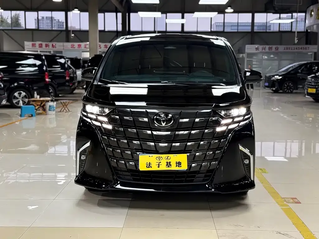Toyota Alphard — фото 8