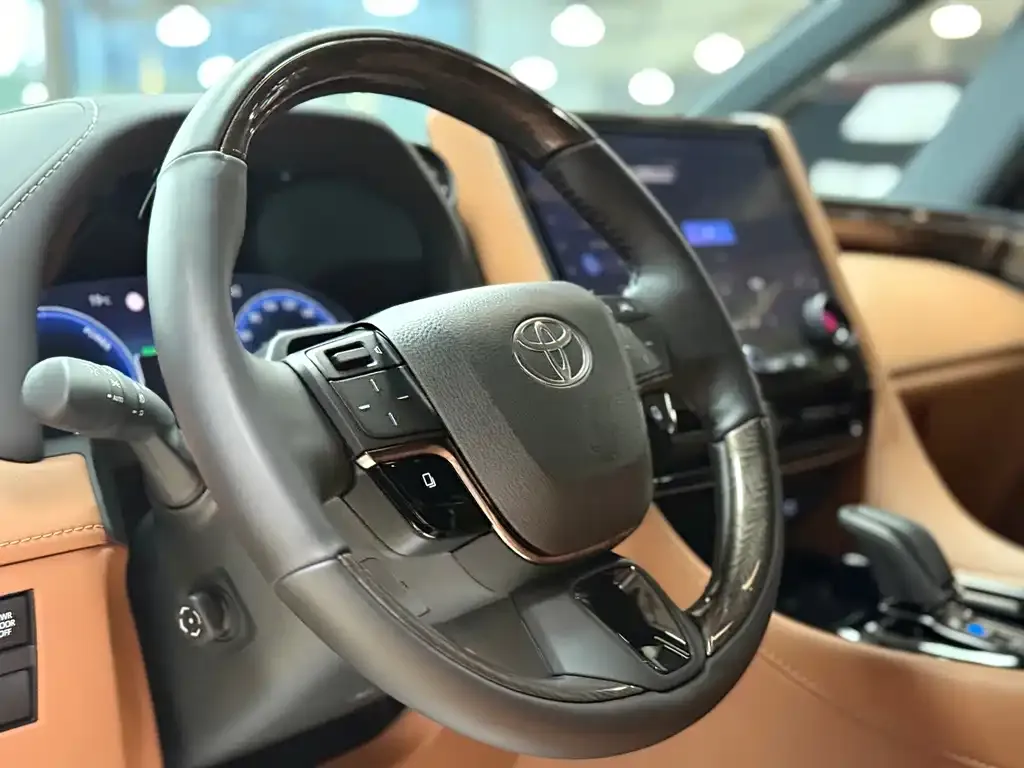 Toyota Alphard — фото 10