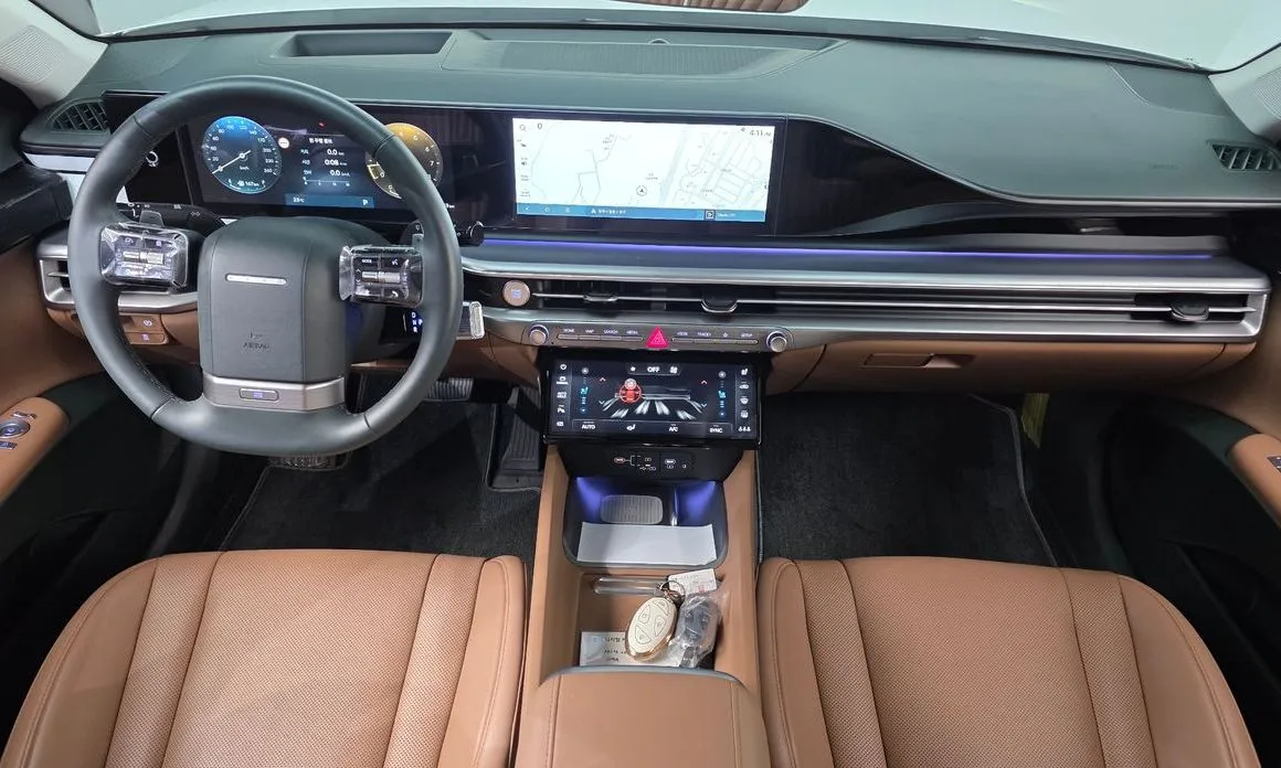 Hyundai Grandeur — фото 10