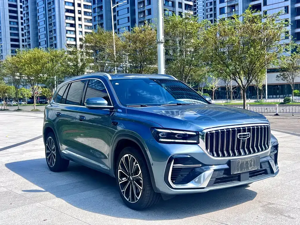 Geely Xingyue L — фото 8
