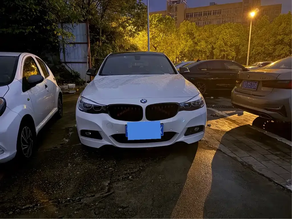 BMW 3 Series GT — фото 1