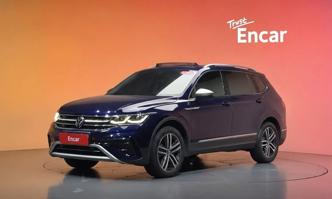 Volkswagen Tiguan — фото 1