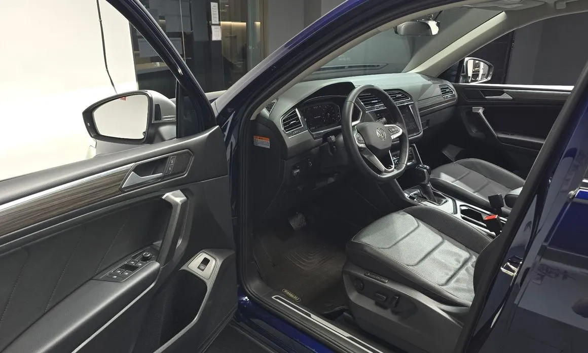 Volkswagen Tiguan — фото 3