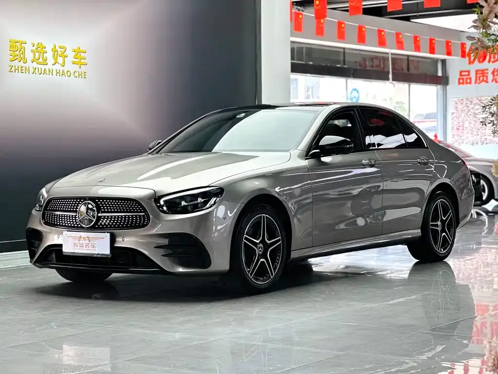 Mercedes-Benz E-Class (Import) — фото 1