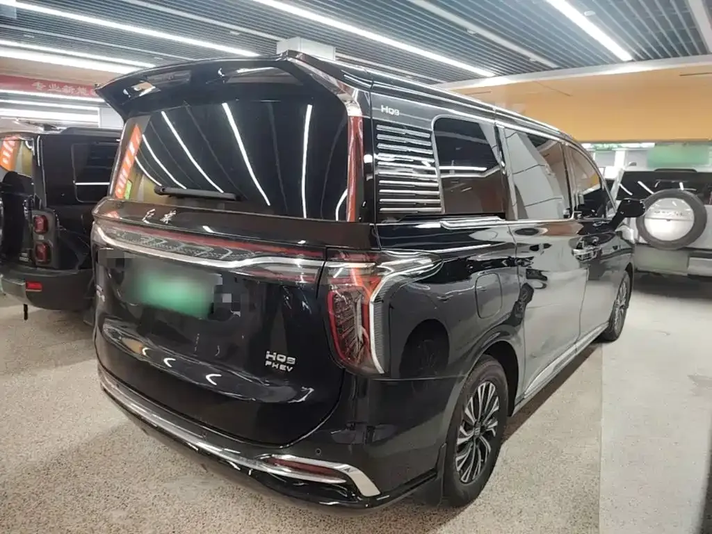 Hongqi HQ9 PHEV — фото 8