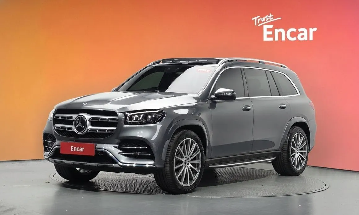 Mercedes-Benz GLS-Class — фото 1
