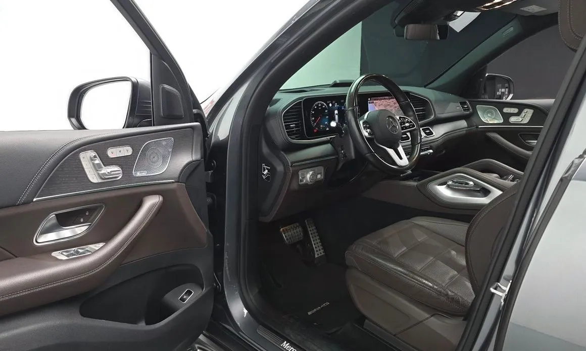 Mercedes-Benz GLS-Class — фото 10