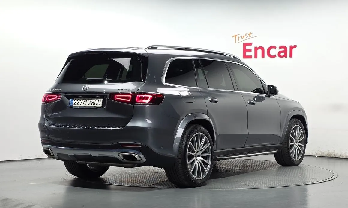 Mercedes-Benz GLS-Class — фото 3
