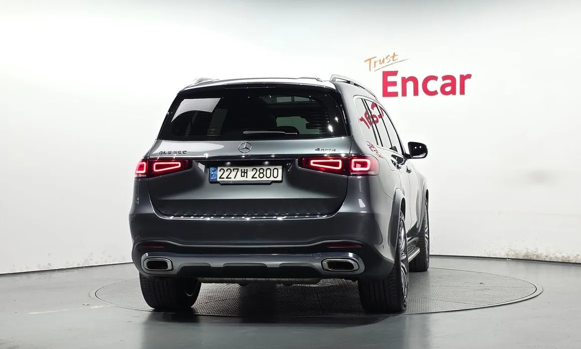 Mercedes-Benz GLS-Class — фото 4