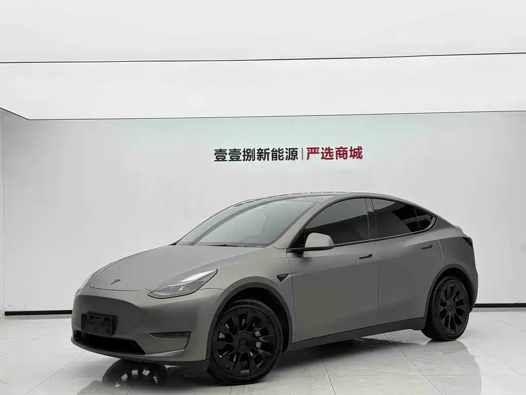 Tesla Model Y — фото 1