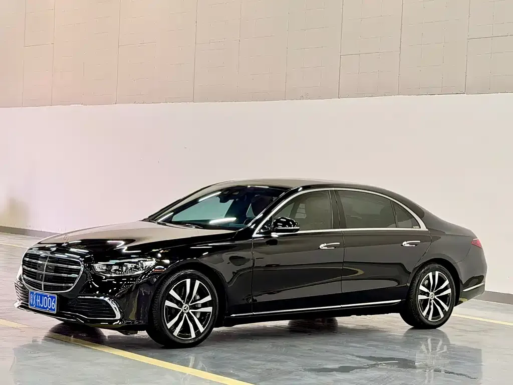 Mercedes-Benz S-Class — фото 2