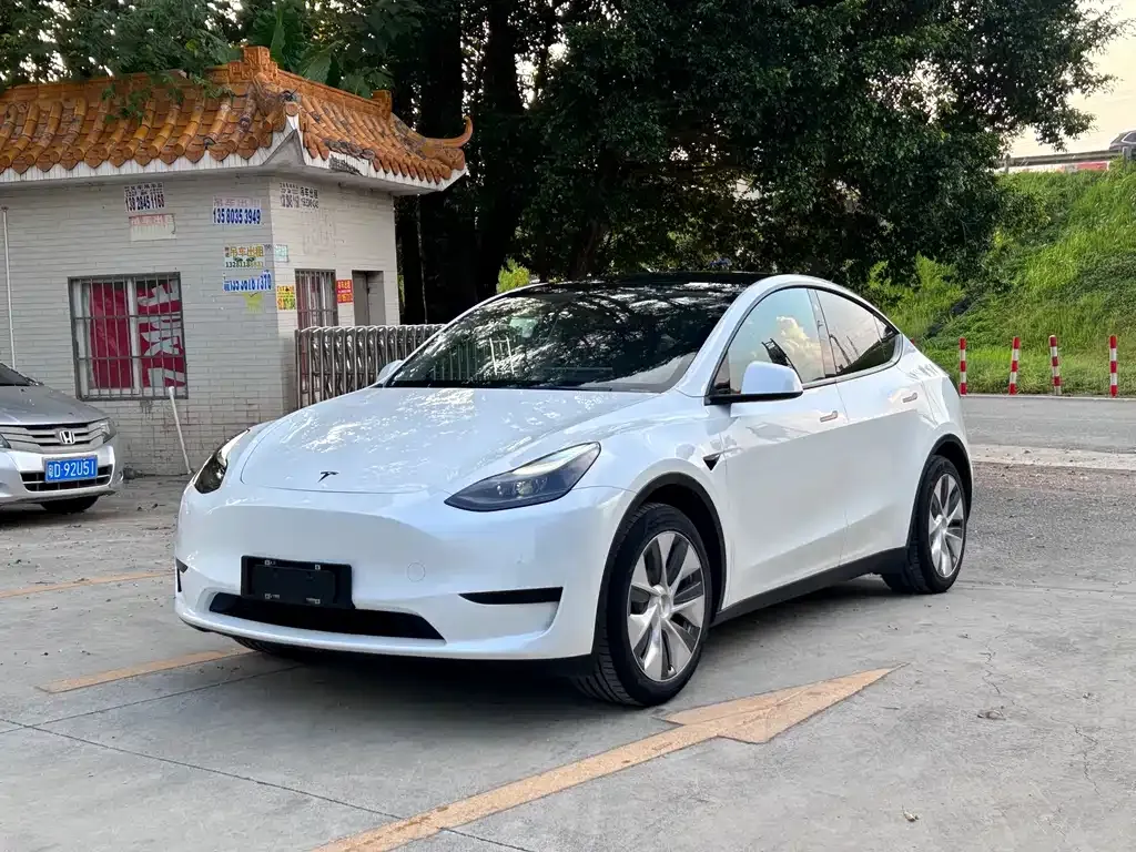 Tesla Model Y — фото 1