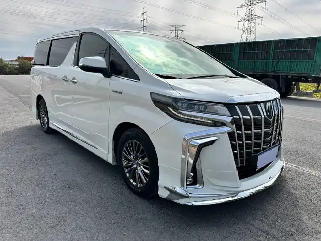 Toyota Alphard — фото 10