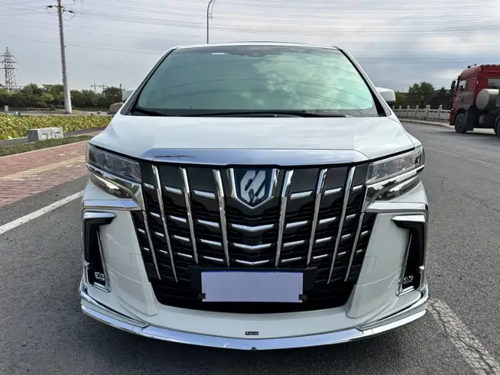 Toyota Alphard — фото 9
