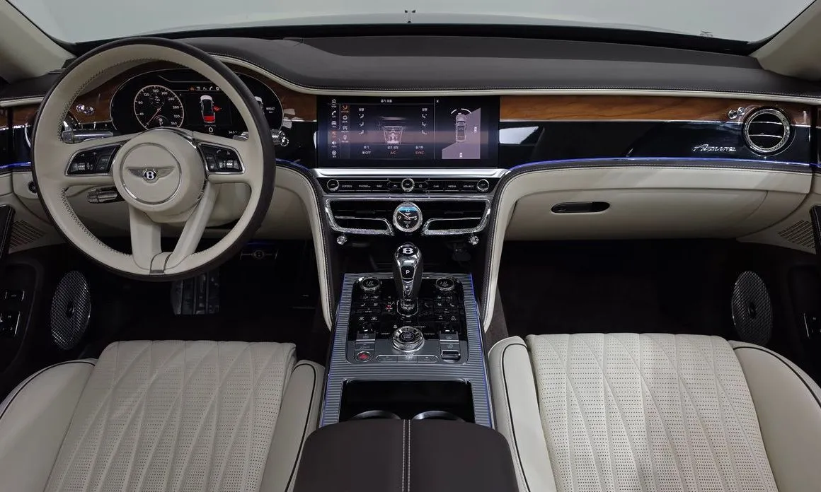 Bentley Flying Spur — фото 10