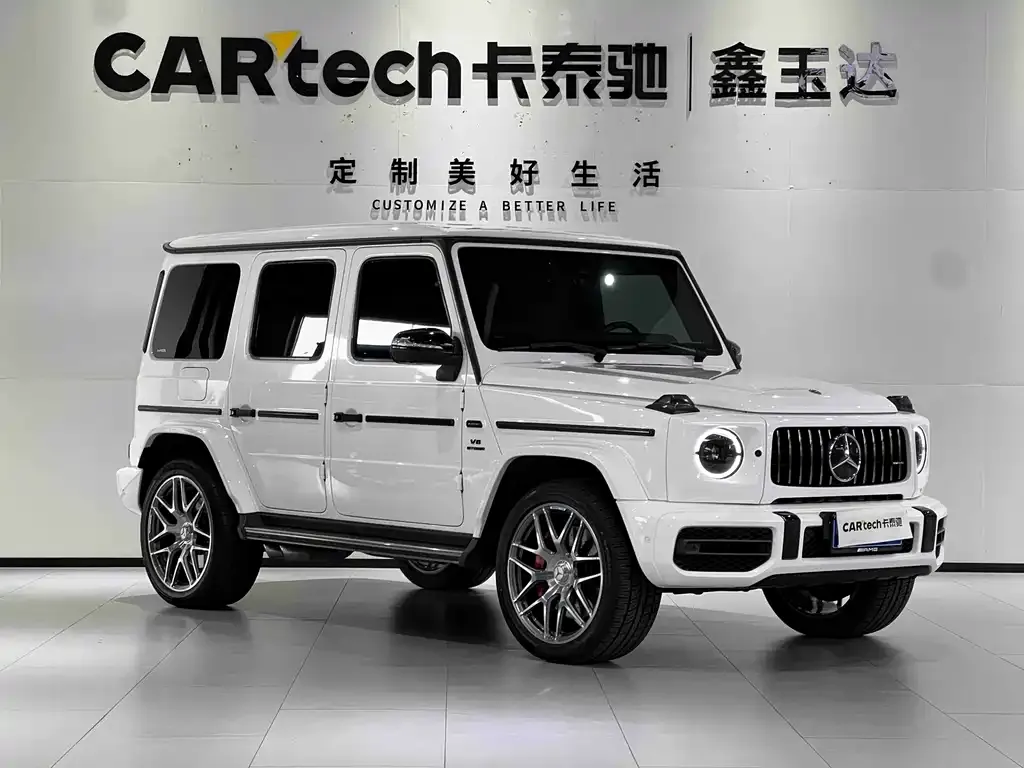 Mercedes-Benz G-Class AMG — фото 3