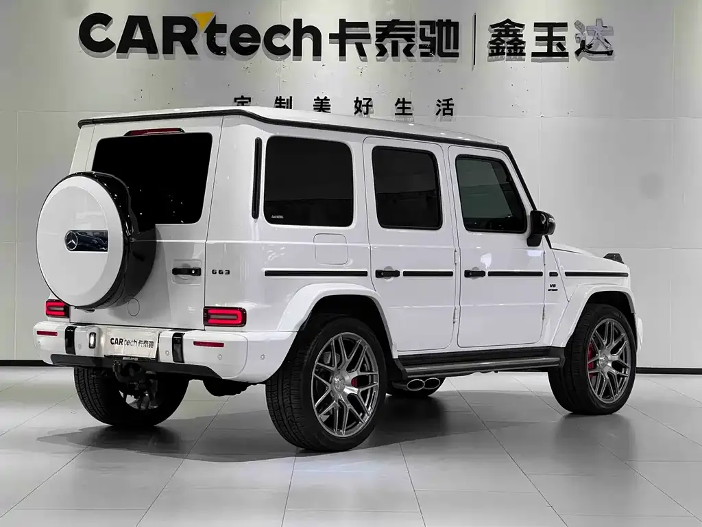Mercedes-Benz G-Class AMG — фото 2