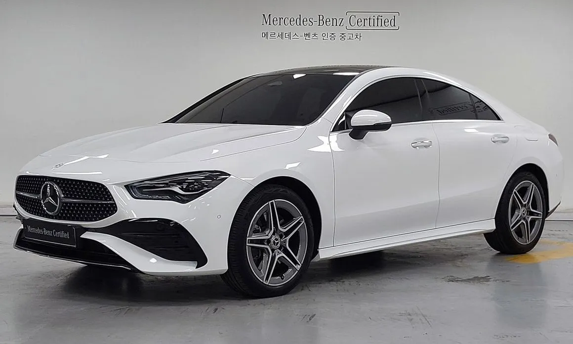 Mercedes-Benz CLA-Class — фото 1