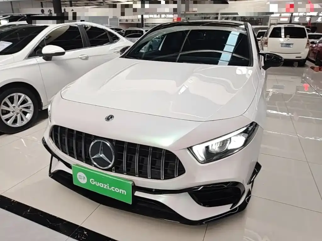 Mercedes-Benz A-Class — фото 1