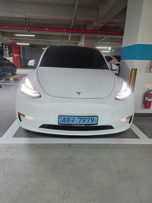 Tesla Model Y — фото 1