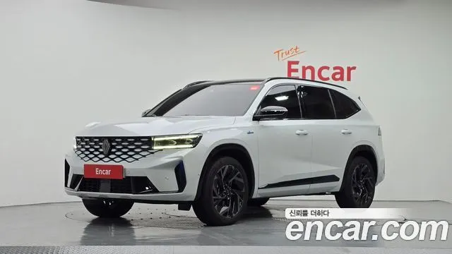 Renault Korea (Samsung) Grand Koleos — фото 1