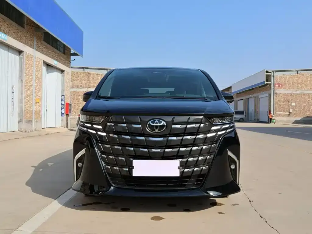 Toyota Alphard — фото 7