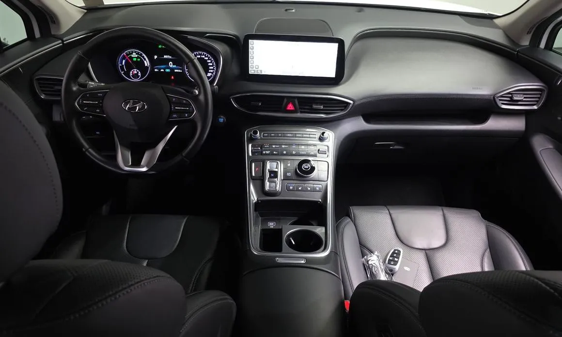 Hyundai Santafe — фото 5